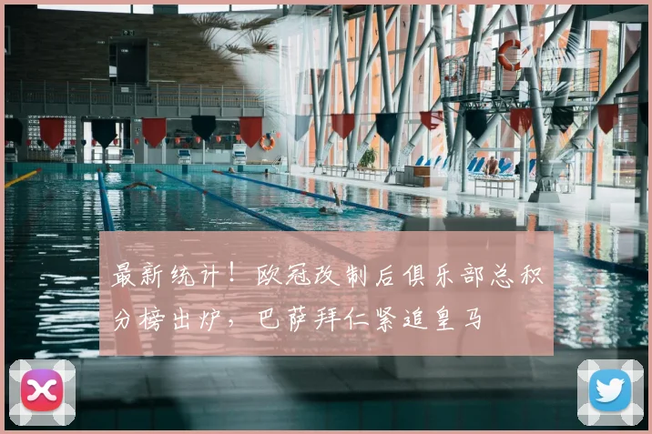 最新统计！欧冠改制后俱乐部总积分榜出炉，巴萨拜仁紧追皇马